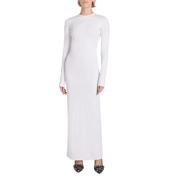 Acne Studios Efenia Long-Sleeve Maxi Dress Size Small $470 - Picture 2 of 12